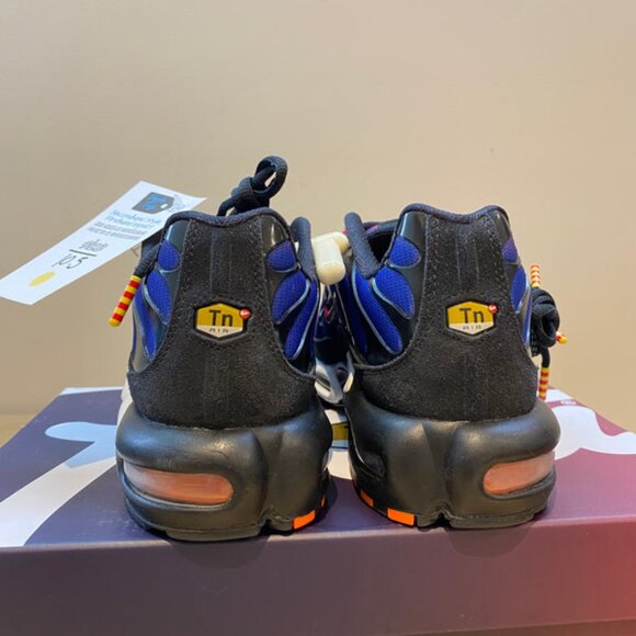 Nike Air Max PlusPatta FC Barcelona Culers Del Món Shoes - Size 10.5 - Picture 5 of 8